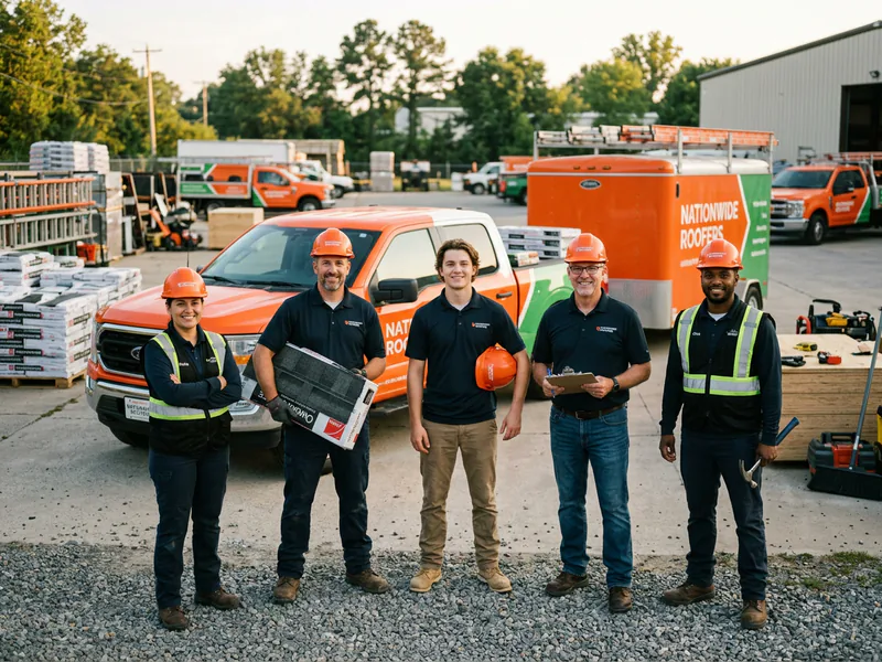 Natiowide Roofers - roof installation in Indiana near me